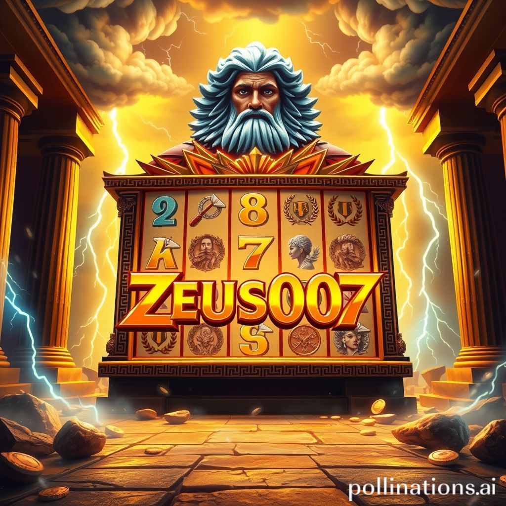  Mengenal Lebih Dekat Zeus007 Slot: Fitur Unggulan dan Cara Bermain